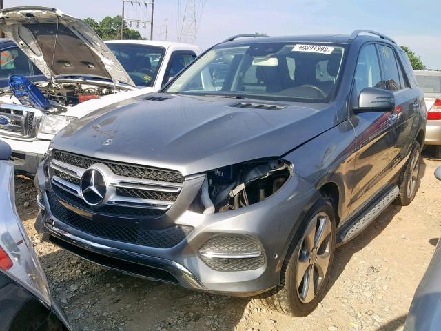 VIN 4JGDF7CE1EA331201 2018 MERCEDES-BENZ GLE 350 4M no.2