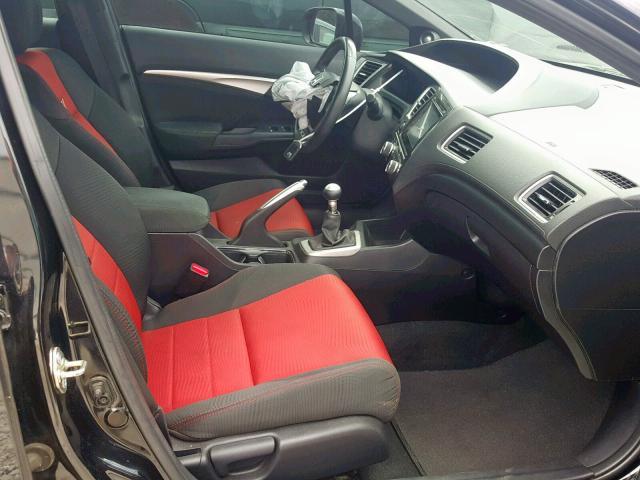 2015 Honda Civic Si 2 4l 4 For Sale In Loganville Ga Lot 40615349