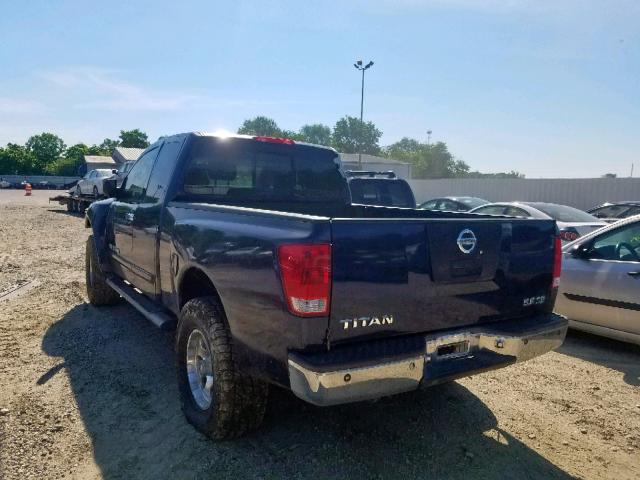 VIN 5NPD84LF5LH539772 2008 NISSAN TITAN XE no.3