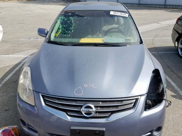 VIN WP0AA2A95LS205171 2012 NISSAN ALTIMA BAS no.9