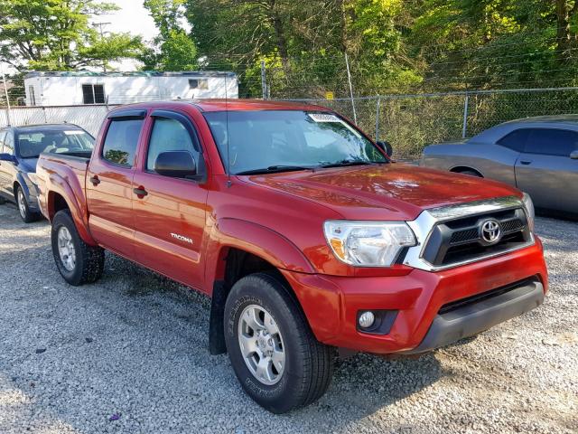 2014 TOYOTA TACOMA DOUBLE CAB