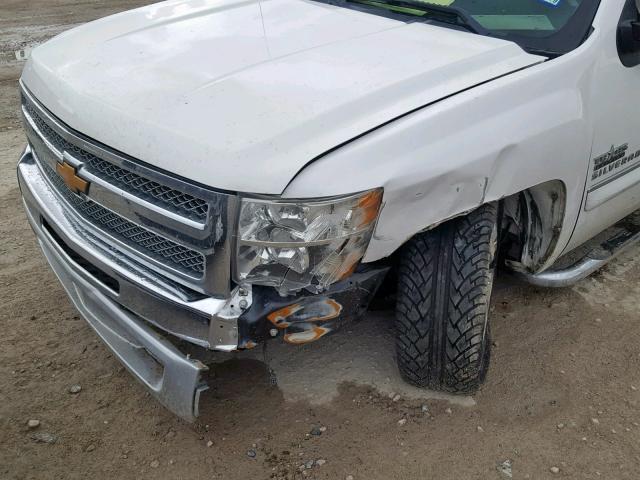 VIN 3GCUYGET7MG187714 2021 Chevrolet Silverado 1500... no.9