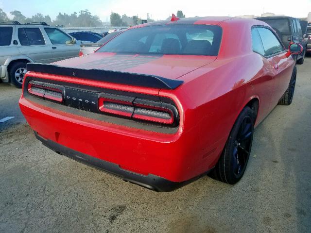 VIN WDDKK7DFXDF204064 2018 DODGE CHALLENGER no.4