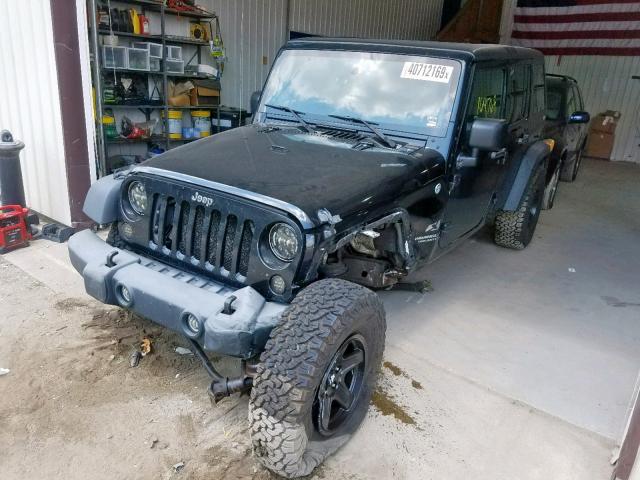 VIN 5NPE34AF2FH076516 2007 JEEP WRANGLER X no.2