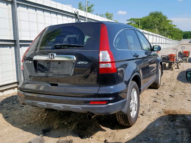 VIN WBA3B1C55EP678775 2011 HONDA CR-V EXL no.4