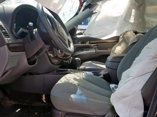 VIN 1HGCT2B88DA005919 2013 Honda Accord, Ex-L V-6 no.5