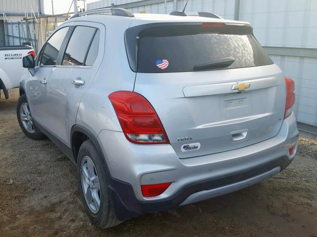 VIN 2G1FD1E34F9240490 2017 CHEVROLET TRAX 1LT no.3