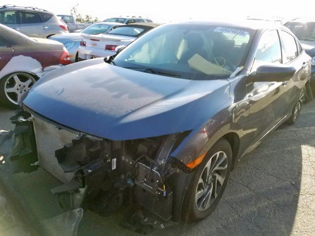 VIN 3FA6P0HD0HR254936 2017 Ford Fusion, SE no.2