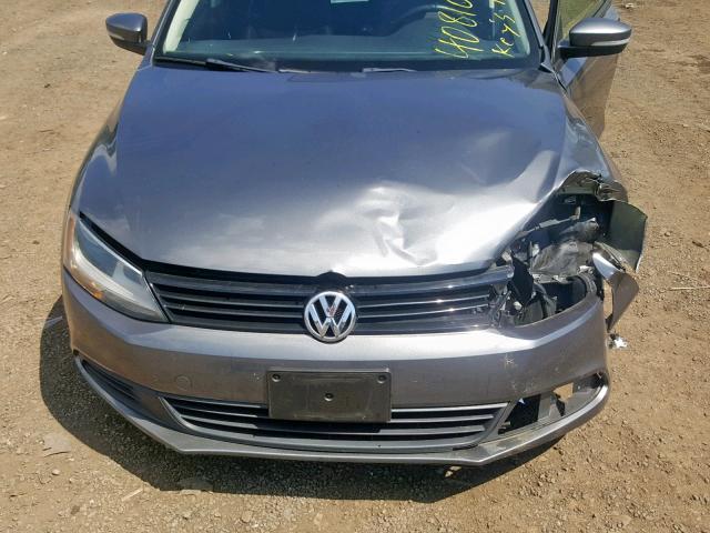 VIN 3N1CN8FV9ML892423 2011 VOLKSWAGEN JETTA TDI no.7