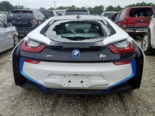 VIN WBY2Z2C55FV392145 2015 BMW I8 no.9