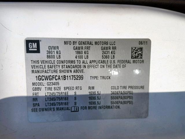 VIN 1GKKNPLS2PZ231265 2023 GMC Acadia, Fwd Denali no.10