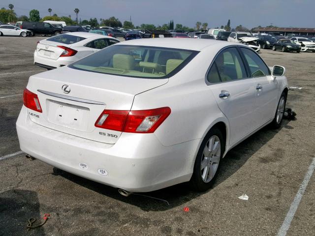 VIN 1GYS4JEF0ER192274 2007 LEXUS ES 350 no.4