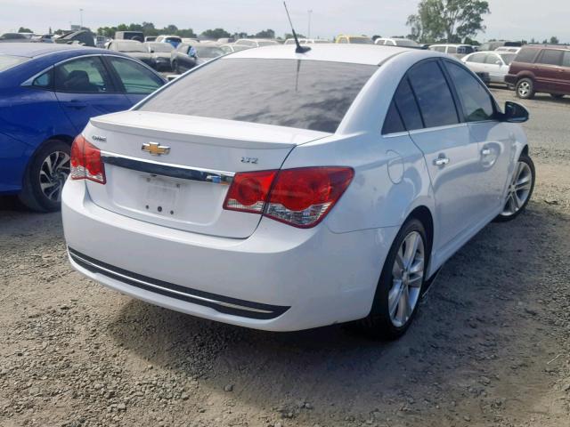 VIN 3FA6P0H79FR129506 2014 CHEVROLET CRUZE LTZ no.4