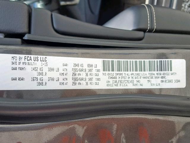 VIN 3GNAL3EK1DS556783 2013 Chevrolet Captiva Sport, LT no.10