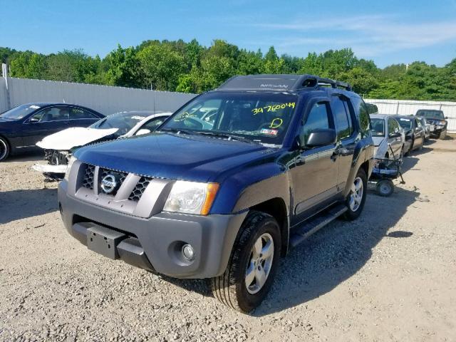 Xterra 2006 Yellow