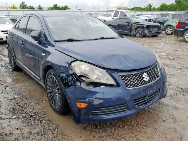 2011 SUZUKI KIZASHI SE