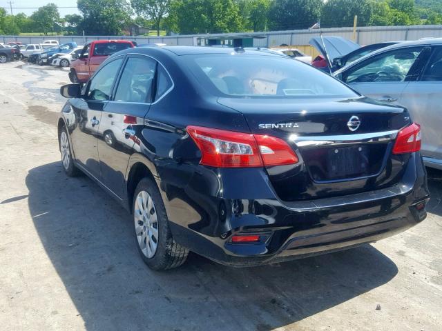 VIN 5N1AZ2MGXGN128770 2017 NISSAN SENTRA S no.3