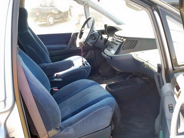1993 Toyota Previa Le 2 4l 4 For Sale In Antelope Ca Lot 40479289