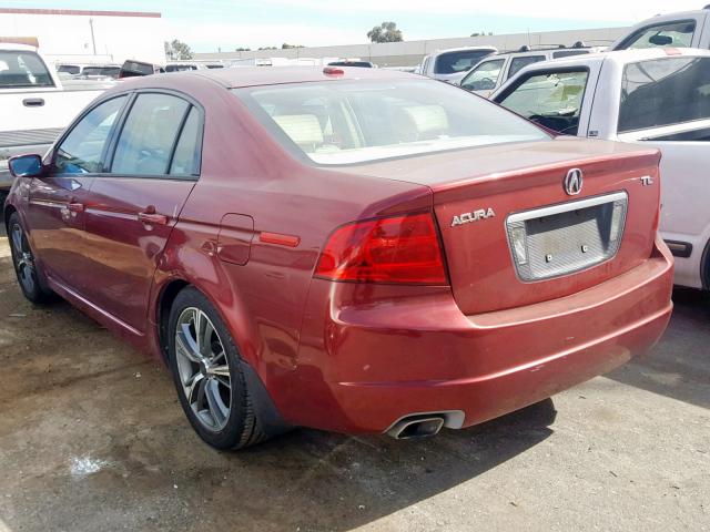 VIN 19UUB3F63JA004811 2018 Acura TLX, Tech   A-Spec... no.3