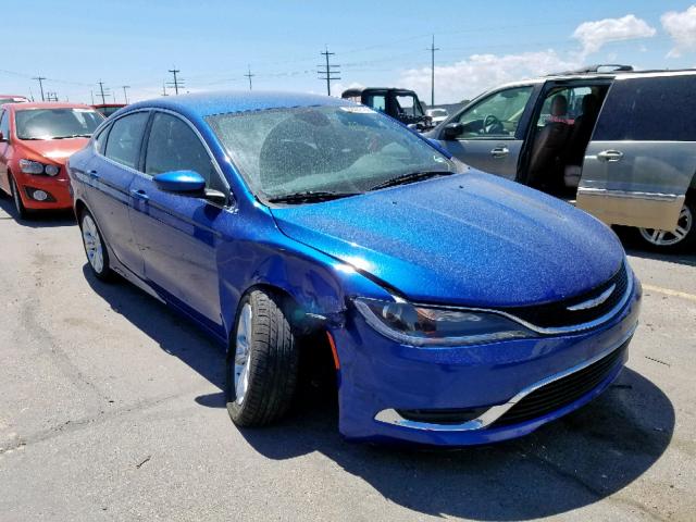 VIN JTJBM7FX4E5076841 2015 CHRYSLER 200 LIMITE no.1