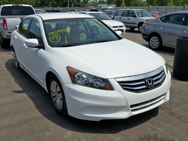 2012 HONDA ACCORD LX