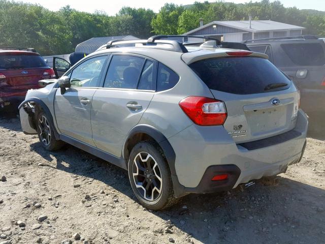 VIN WAUAFAFL8DN018066 2017 SUBARU CROSSTREK no.3