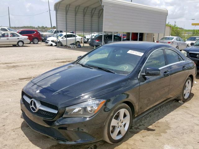 VIN 1HGCR2F0XHA035609 2016 MERCEDES-BENZ CLA 250 no.2