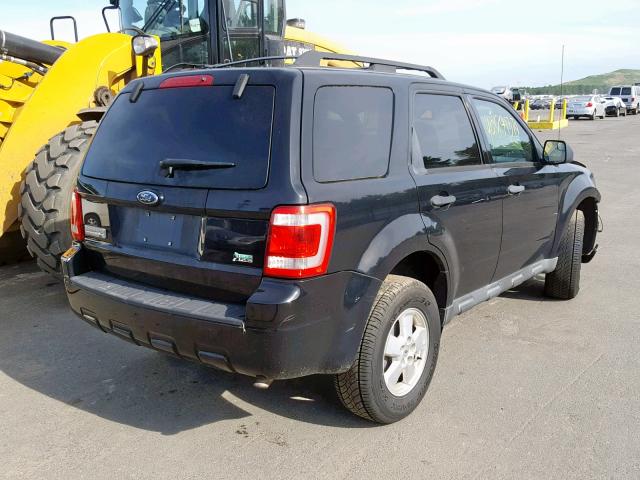 VIN WBXYJ5C54K5N63579 2010 FORD ESCAPE XLT no.4