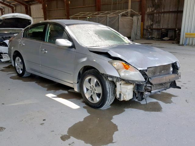 Salvage cars for sale from Copart Greenwell Springs, LA: 2007 Nissan Altima 2.5