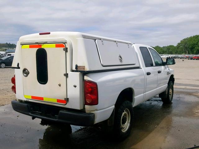 VIN 3C4NJDBB7LT222633 2008 DODGE RAM 2500 S no.4