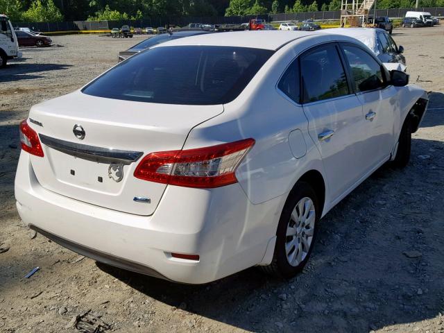 VIN 2C3CDXBG6DH710952 2014 NISSAN SENTRA S no.4