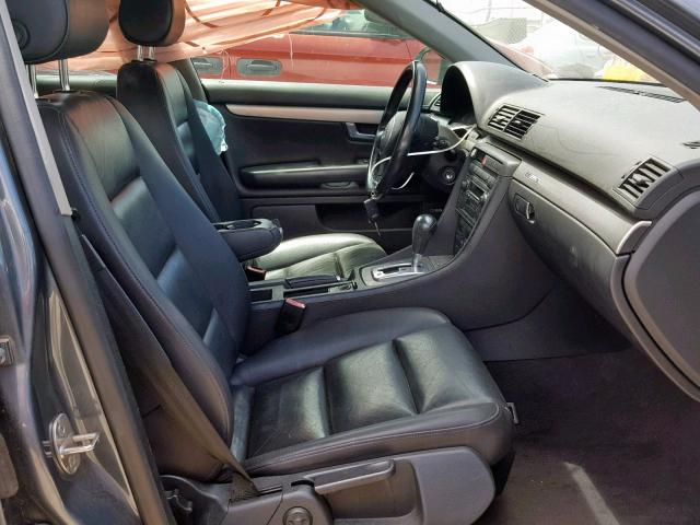 audi a4 2004 vin waulc68e04a056962
