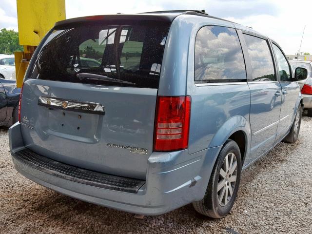 VIN 2C4RC1BG8NR125615 2009 CHRYSLER TOWN & COU no.4