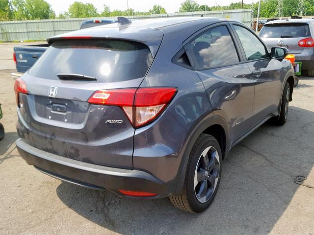 VIN KNDNC5H3XR6391192 2018 HONDA HR-V EX no.4