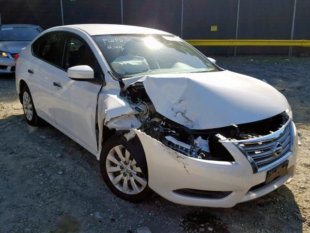 VIN 2C3CDXBG6DH710952 2014 NISSAN SENTRA S no.1