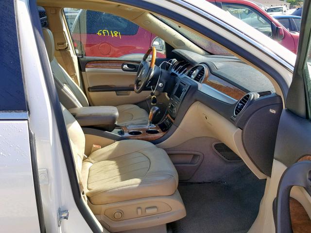 2010 Buick Enclave Cx 3 6l 6 For Sale In Hartford City In Lot 40816659