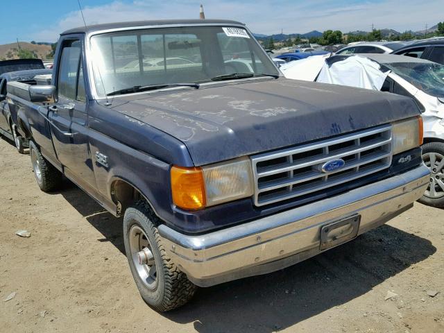 1ftef14y8lpa89080 1990 Ford F150 In Ca San Jose