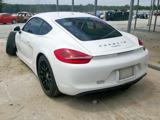 VIN 1VWAS7A33GC066340 2014 PORSCHE CAYMAN no.3