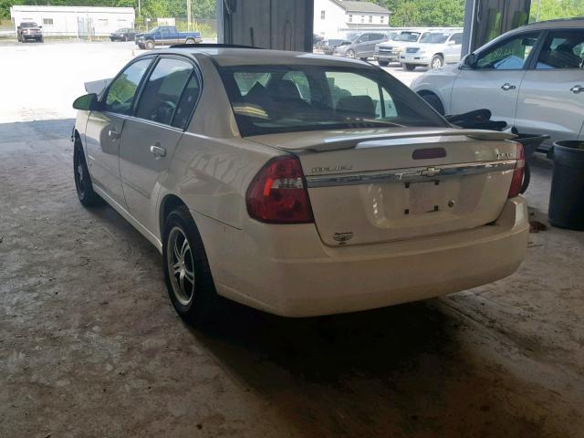 VIN 5XXGN4A77EG346801 2006 CHEVROLET MALIBU LT no.3