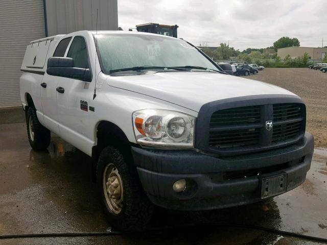 VIN 3C4NJDBB7LT222633 2008 DODGE RAM 2500 S no.1