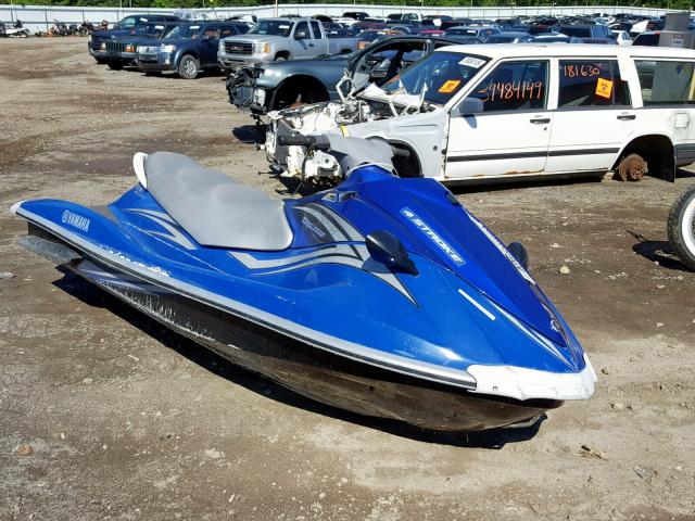 08 Yamaha Vx Deluxe For Sale Me Lyman Thu Jul 25 19 Used Repairable Salvage Cars Copart Usa