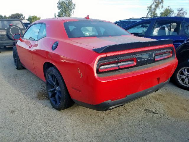 VIN WDDKK7DFXDF204064 2018 DODGE CHALLENGER no.3