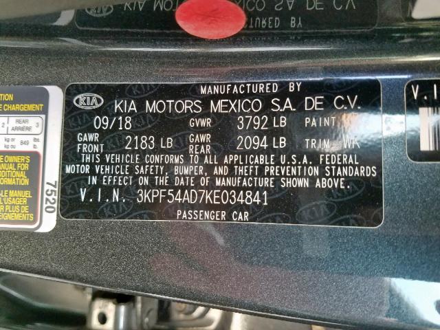 VIN 5N1AR2MN1EC735924 2014 Nissan Pathfinder, S no.10