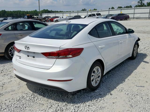 VIN 3KPF54AD0PE689396 2017 HYUNDAI ELANTRA SE no.4