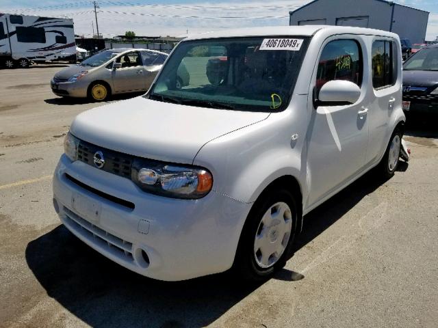 VIN 19UDE2F79NA001430 2013 NISSAN CUBE S no.2