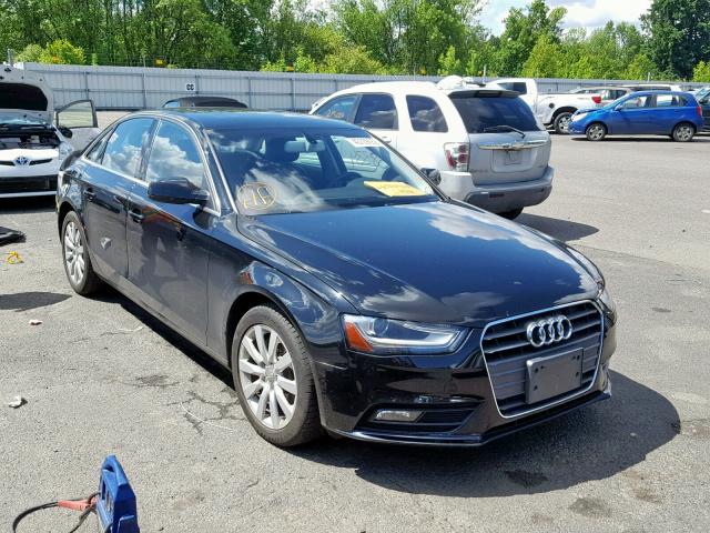 2013 AUDI A4 PREMIUM