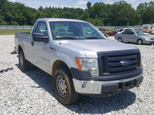 VIN 2GKFLYE3XD6135765 2011 FORD F150 no.1