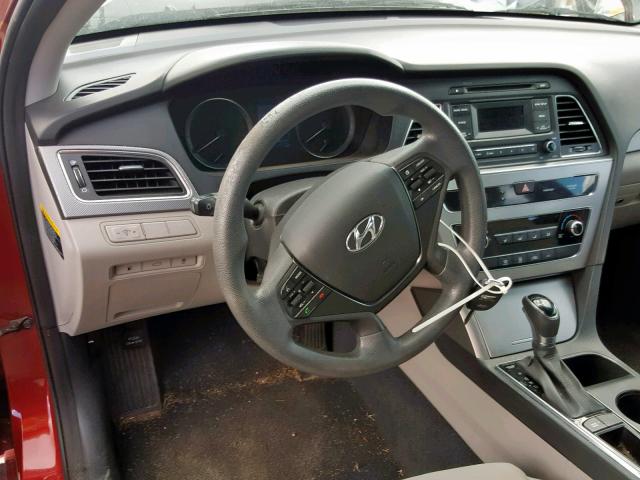 VIN SHHFK7H40LU414582 2015 HYUNDAI SONATA SE no.9