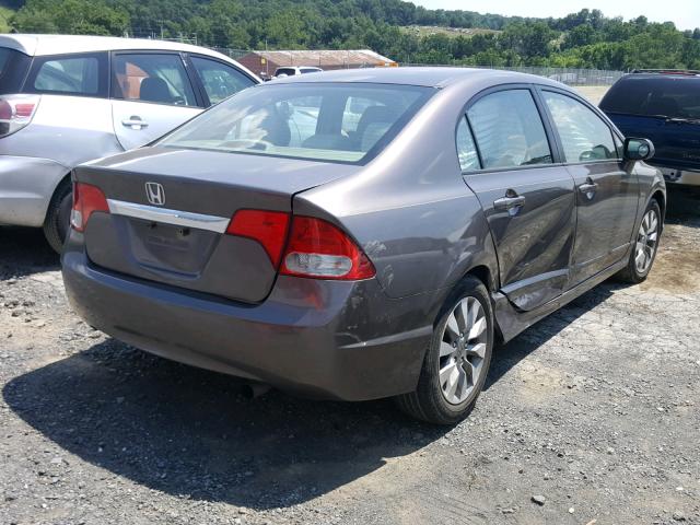 VIN 4T1BK1FK0DU529184 2010 HONDA CIVIC EX no.4