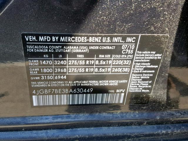 VIN 4T1BF1FK8EU749033 2014 Toyota Camry, SE no.10